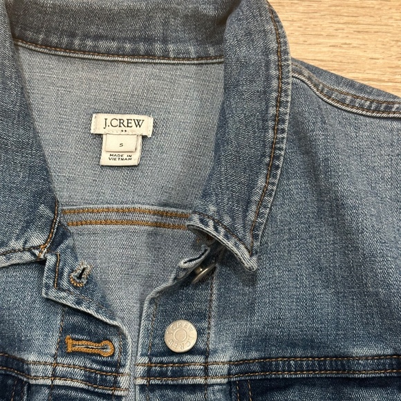 J. Crew Denim Jacket - Small - Picture 3 of 4
